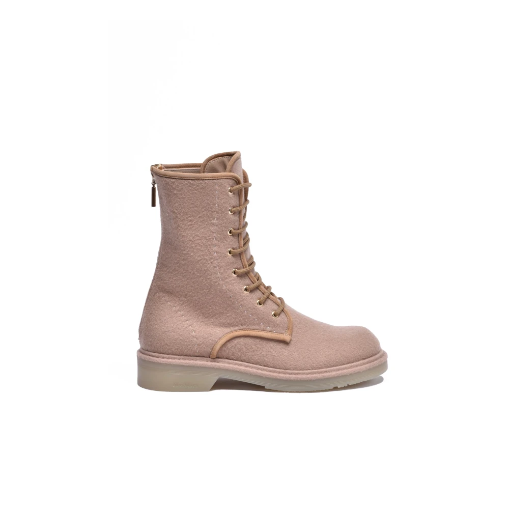 Shoes > Boots > Lace-up Boots - - Max Mara - Modalova