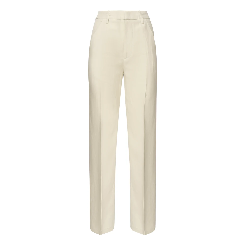 Trousers > Straight Trousers - - Dondup - Modalova
