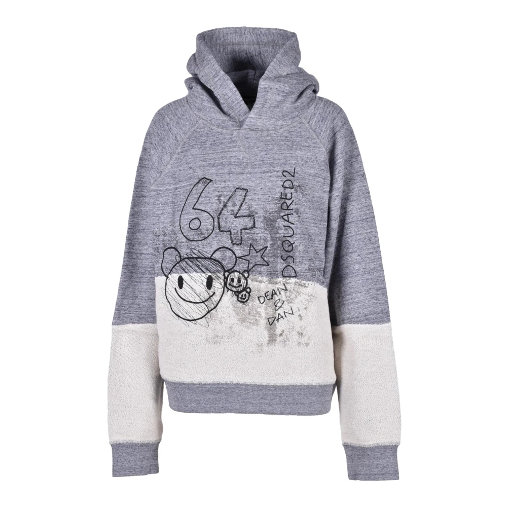 Sweatshirts & Hoodies > Hoodies - - Dsquared2 - Modalova