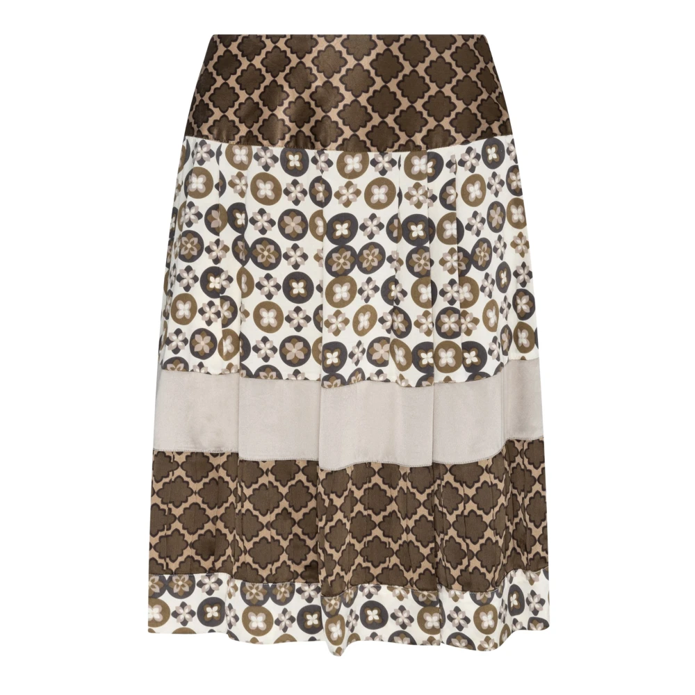 SPORTMAX Midi Multicolor Patroon Rok Multicolor Dames