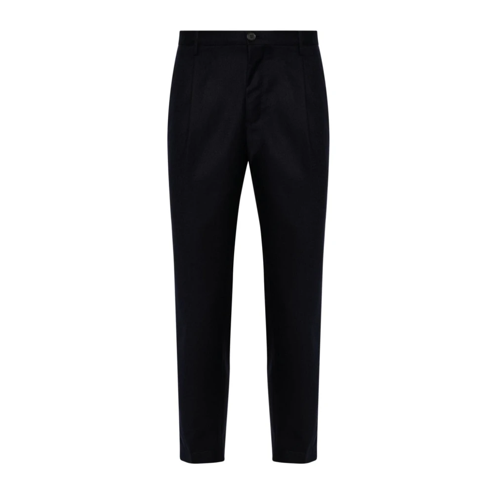Incotex Blauwe Broek Blue Heren