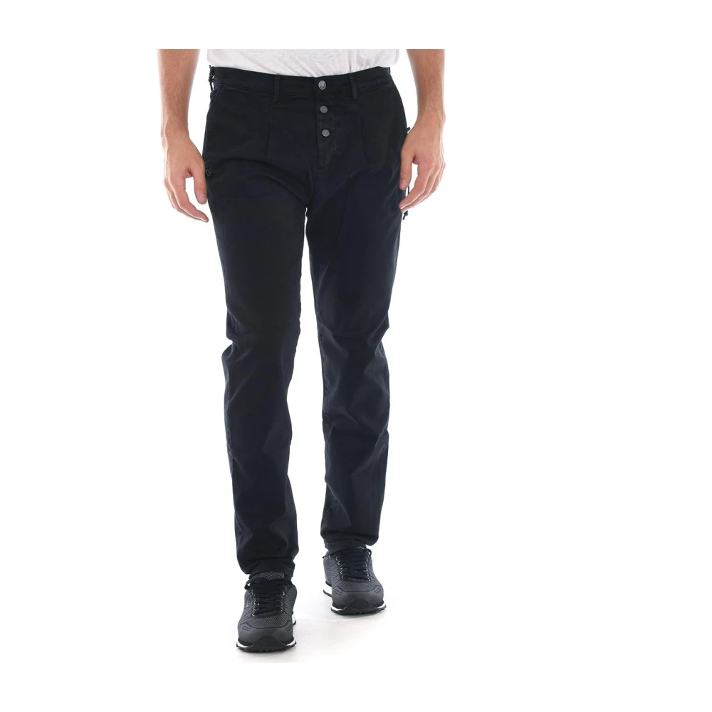 Trousers > Slim-fit Trousers - - Daniele Alessandrini - Modalova