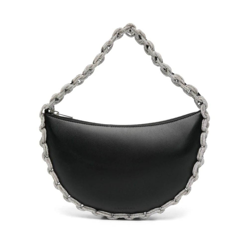 Hibourama Zwarte tassen voor een stijlvolle uitstraling Black Dames