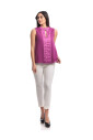 top-sans-manches-en-georgette