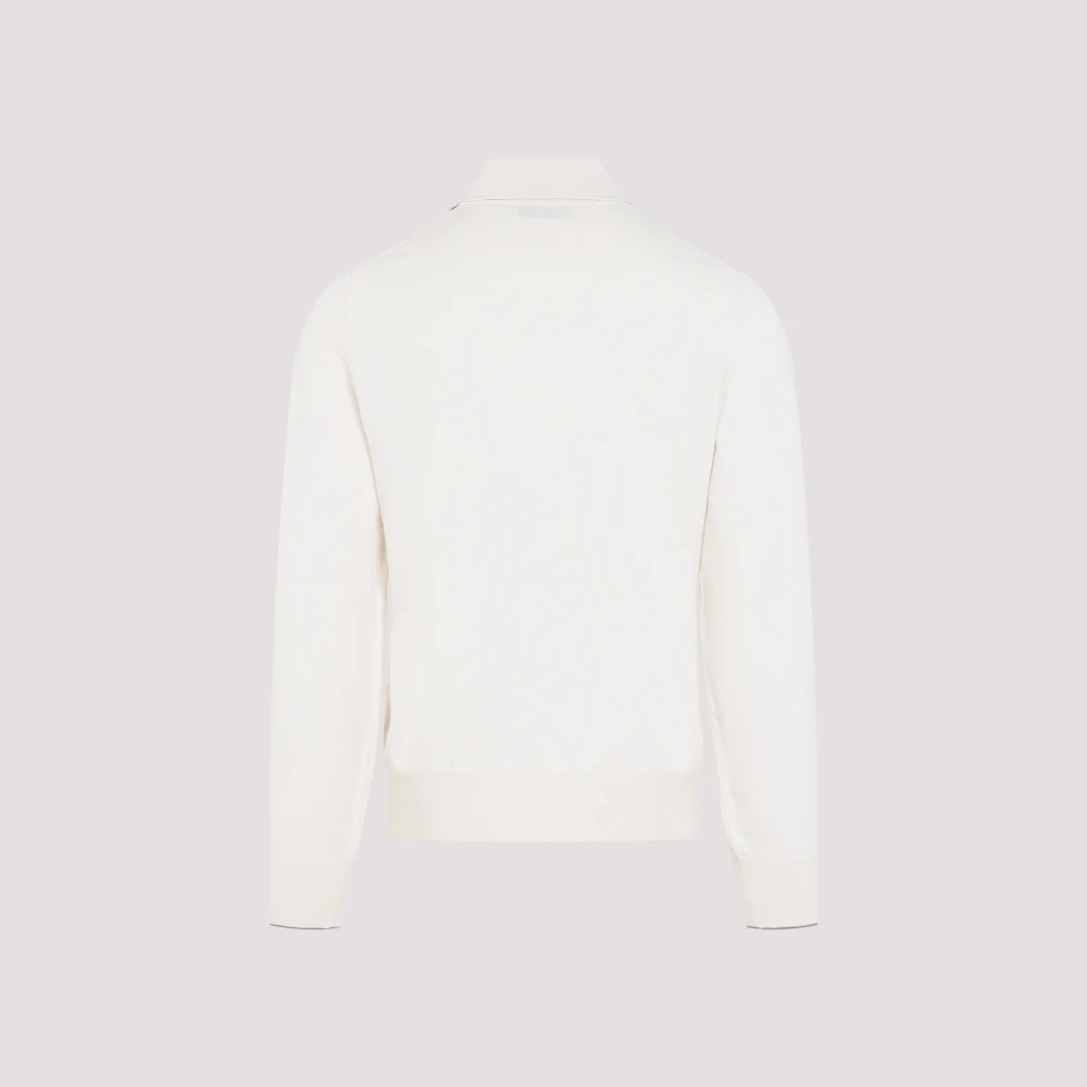 BRUNELLO CUCINELLI Witte Trui voor Mannen White Heren