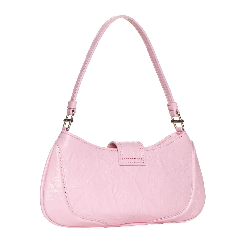 Osoi Bubblegum Pink Panelled Handtas Pink Dames