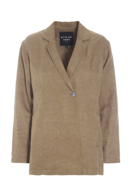 elegant-nutmeg-blazer-jakke-med-buer