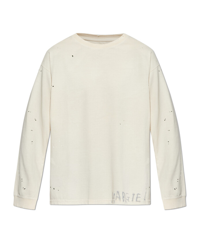 t-shirt-met-verfsplattereffect
