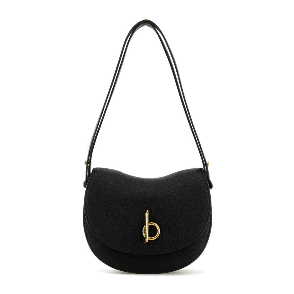 Burberry Women's Black Small Rocking Horse Shoulder Bag