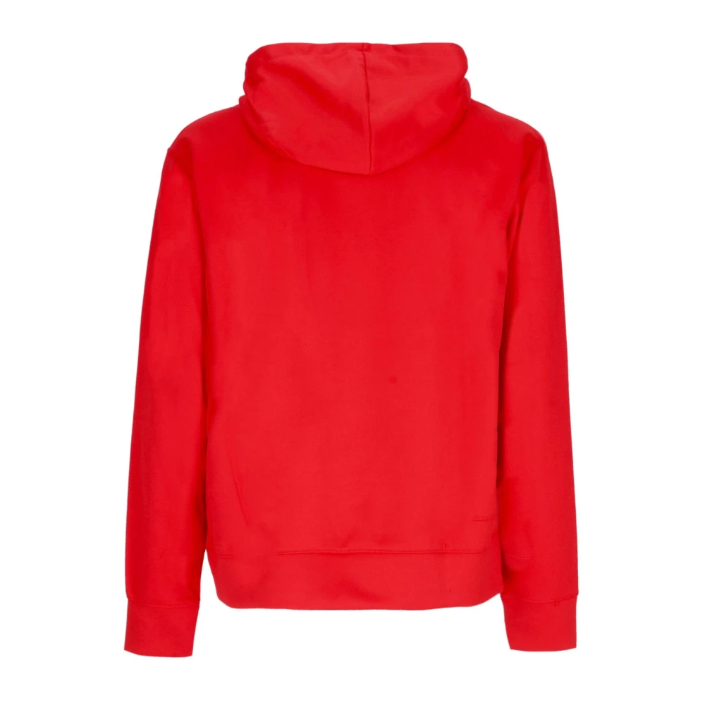 Nike Chicago Bulls Lichtgewicht Hoodie Red Heren