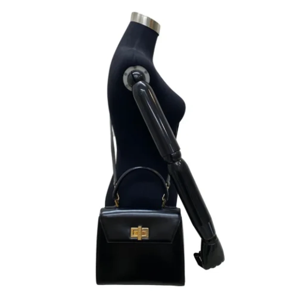 Celine Vintage Pre-owned Fabric celine-bags Black Dames