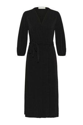robe-portefeuille-noire-avec-col-en-v