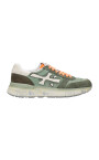 groene-sneakers-met-technische-stof