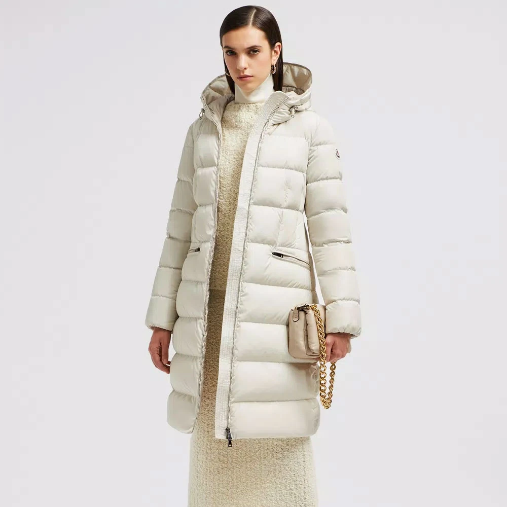 Moncler Avocette Donsjas White Dames