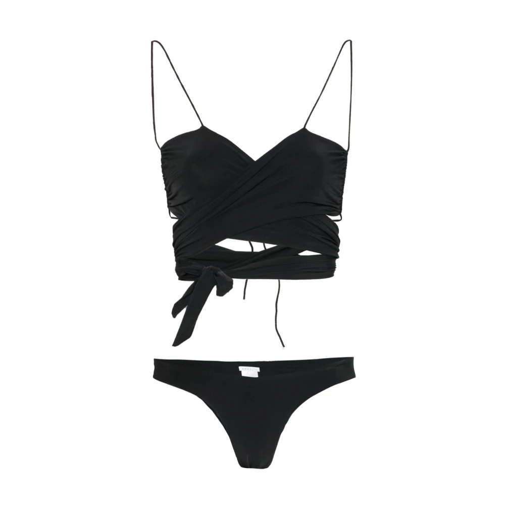 Amazuin Zwarte zee kleding klassieke bodems Black Dames