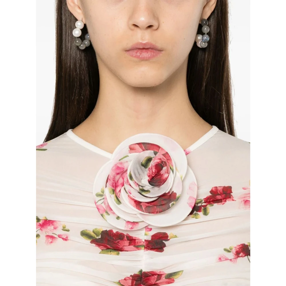 Magda Butrym Room Print Blouse Multicolor Dames