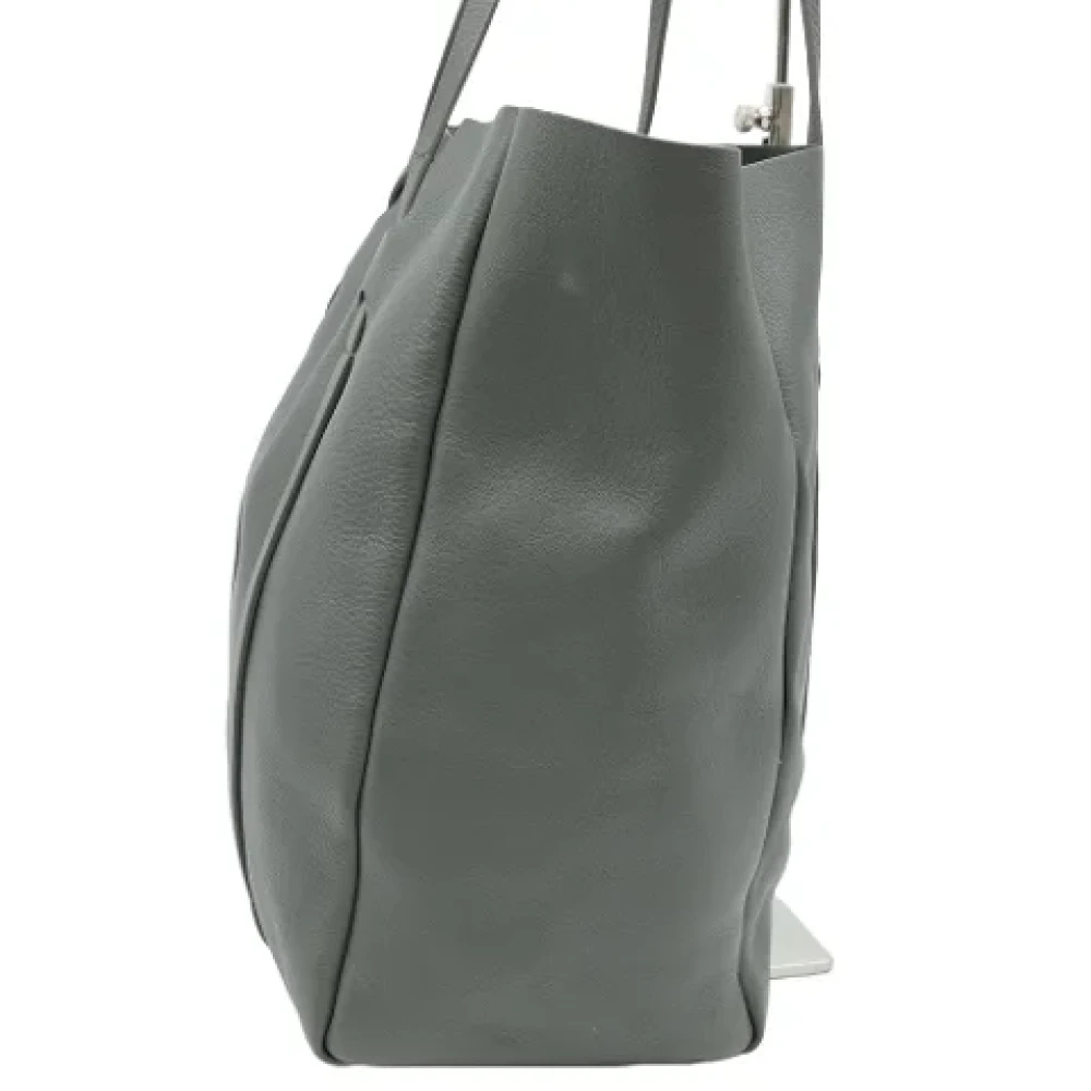 Balenciaga Vintage Pre-owned Leather balenciaga-bags Gray Dames
