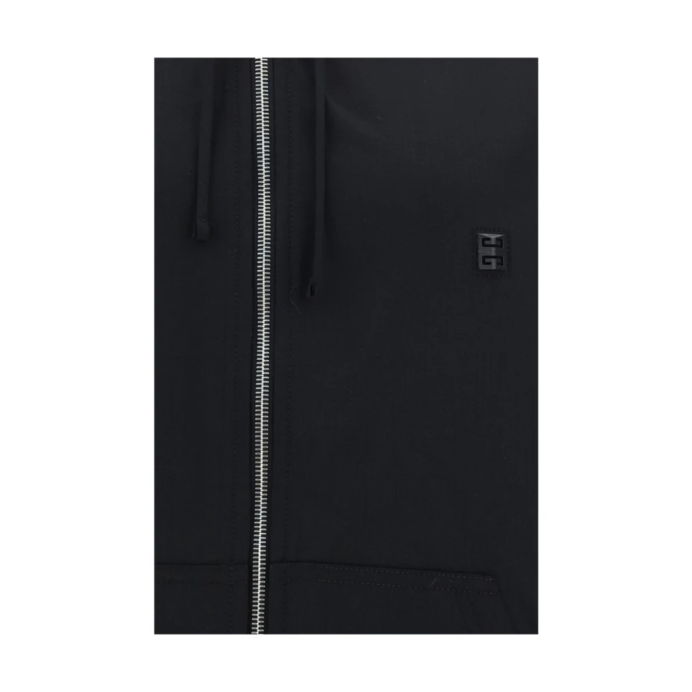 Givenchy Wollen Hoodie Black Heren