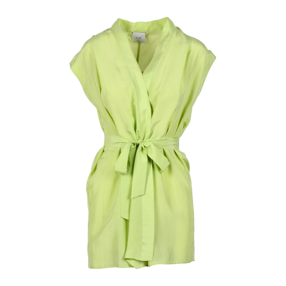 Alysi Vest Green Dames