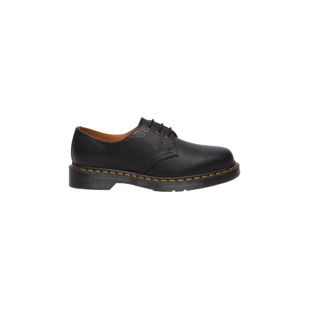 Scarpe basse nere in pelle Ambassador Dr. Martens Stringate Miinto