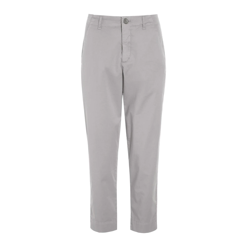 Bitte Kai Rand Grijze Slim Fit Broek Senmei Opal Gray Dames