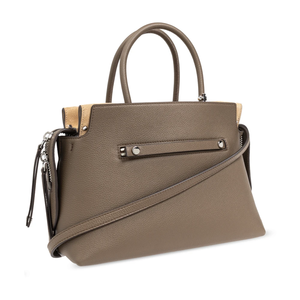 TORY BURCH Handtas Mercer Beige Dames