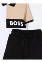 kinderen-zwarte-polo-en-shorts-set