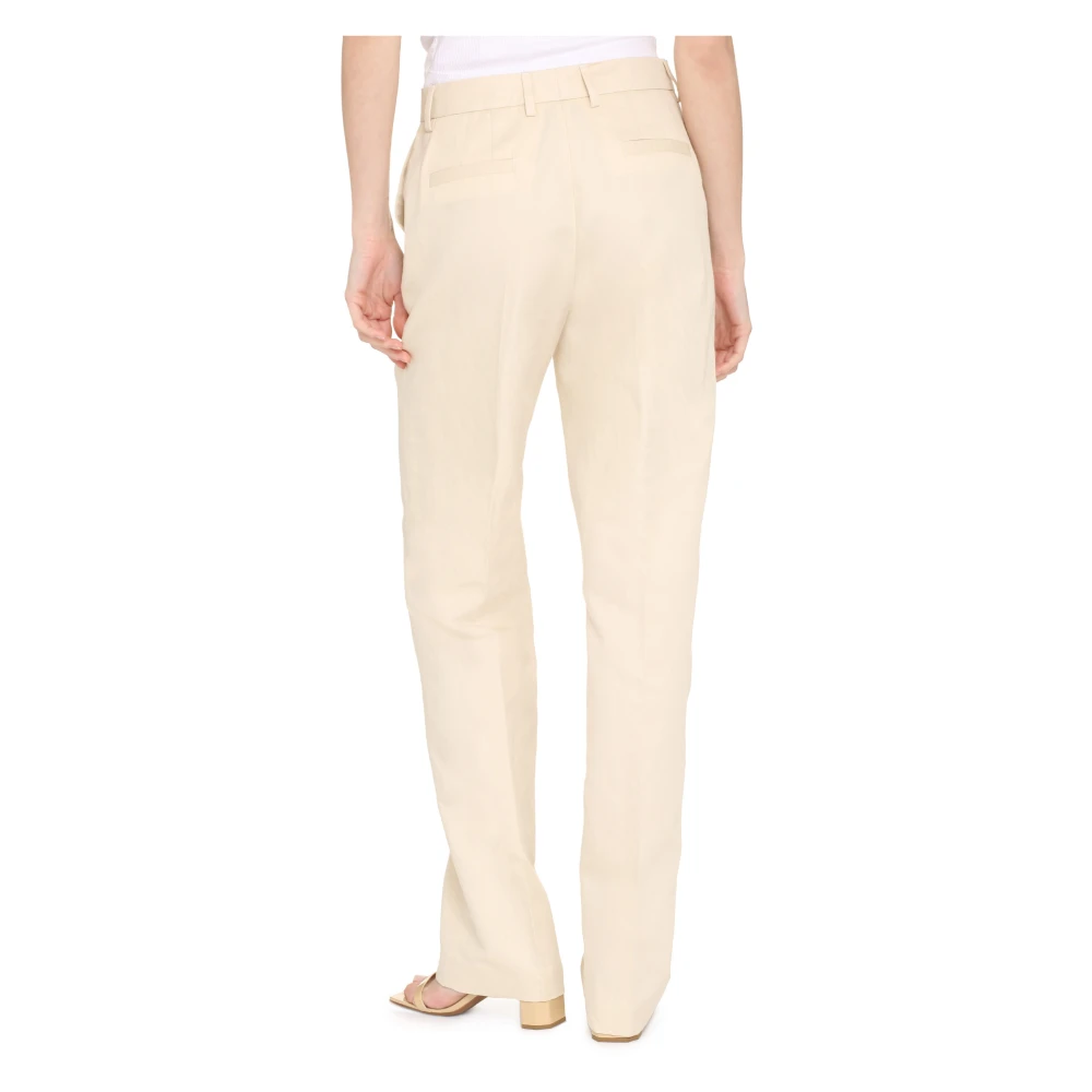 PT Torino Trousers Beige Dames