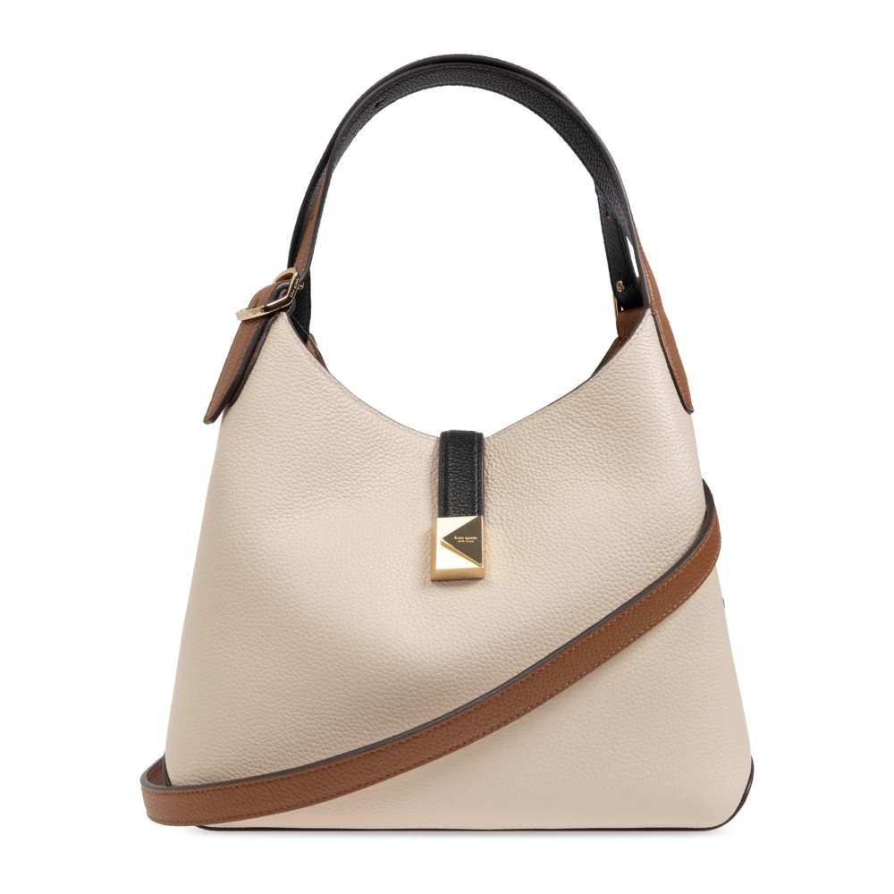 Kate Spade Handtas Deco Beige Dames