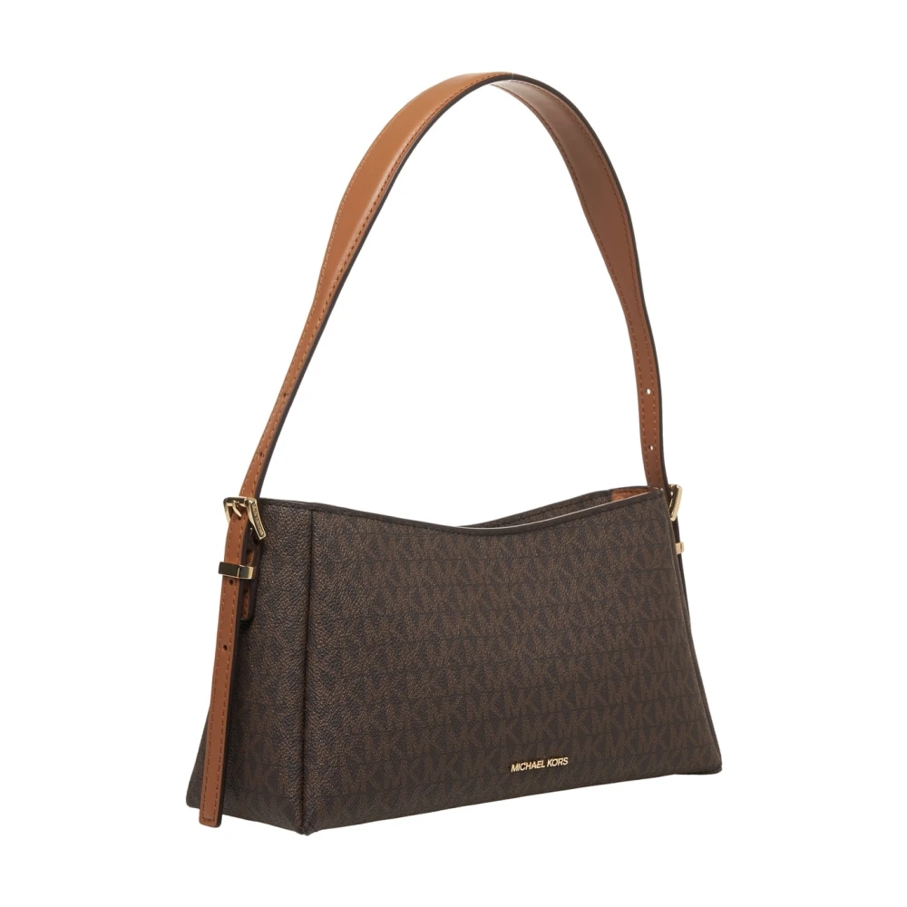 Michael Kors Bruine Schoudertas Moore Brown Dames
