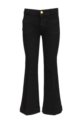 Midjehöga Bootcut Jeans