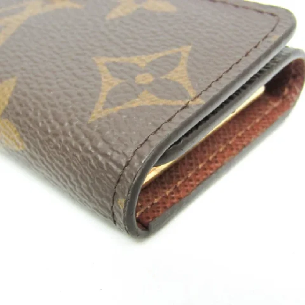 Louis Vuitton Vintage Pre-owned Canvas key-holders Brown Dames