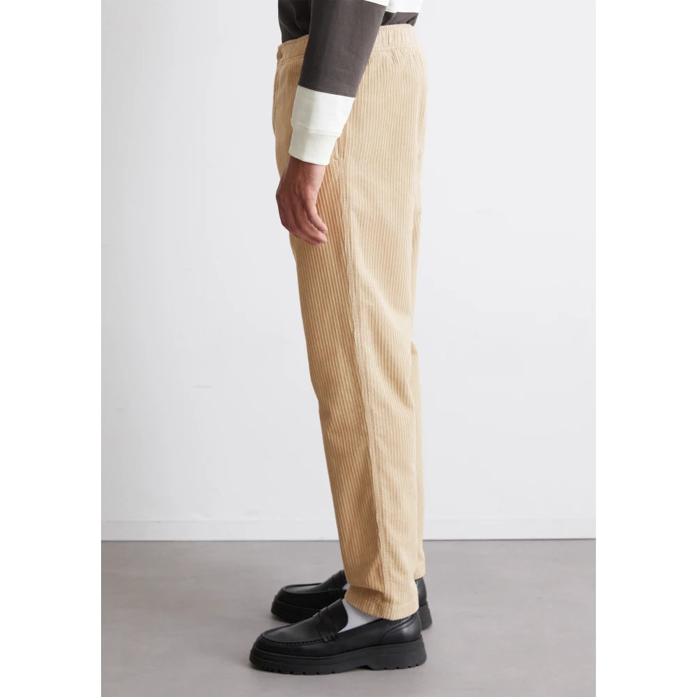 Marc O'Polo Ribfluwelen joggingbroek Black Heren