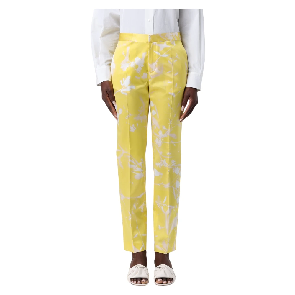 Trousers > Straight Trousers - - Fabiana Filippi - Modalova