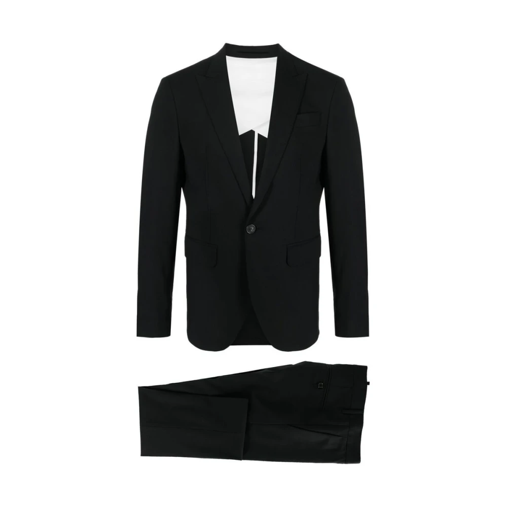 Suits > Suit Sets > Single Breasted Suits - - Dsquared2 - Modalova