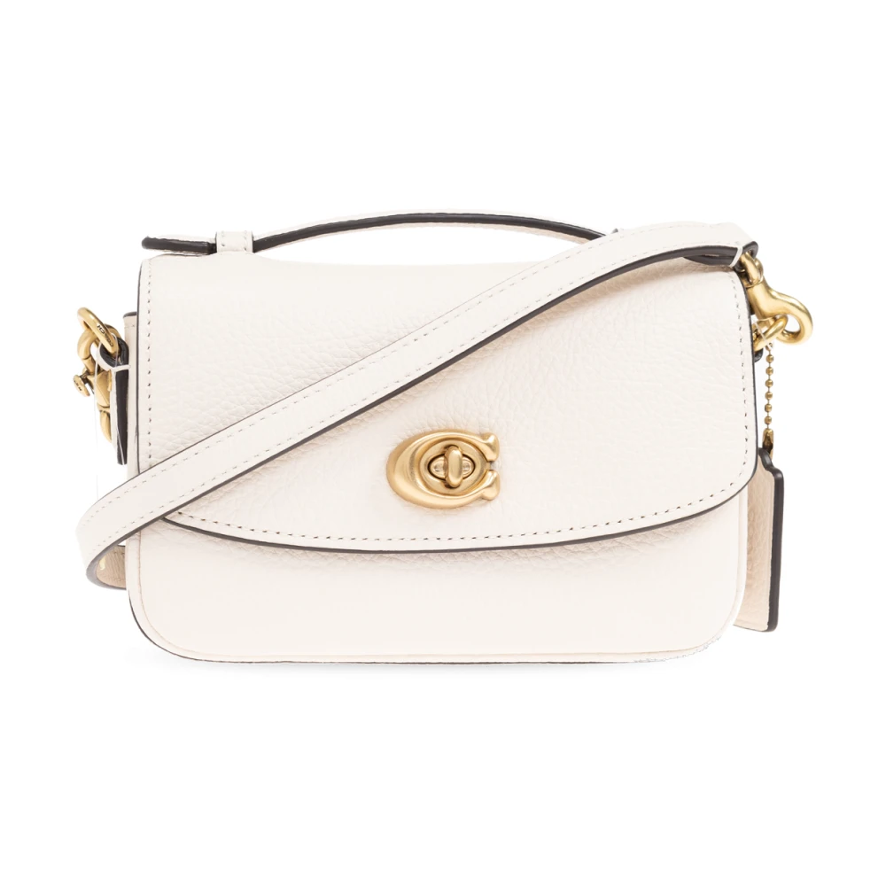 Coach Handtas Cassie 17 Beige Dames