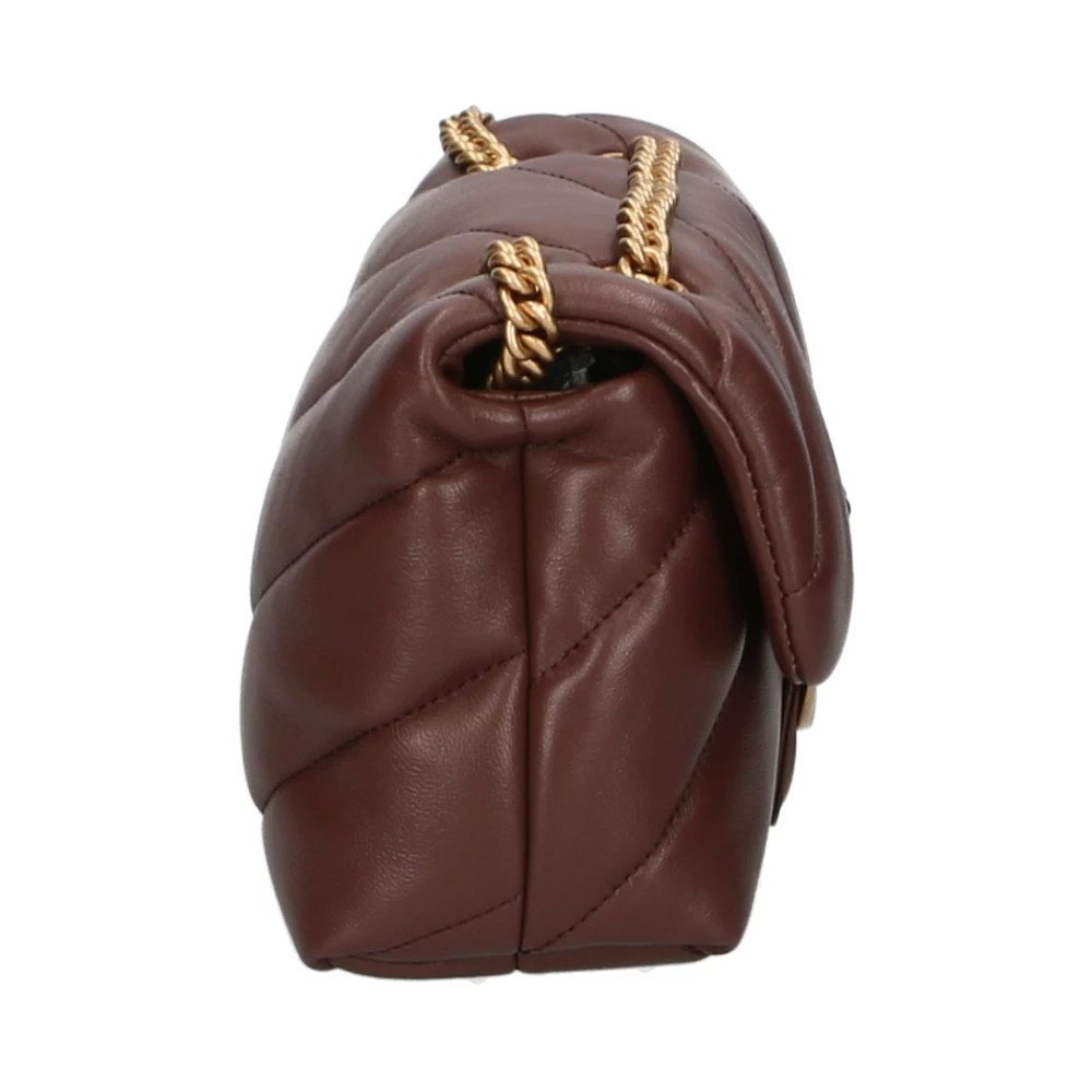 pinko Multicolor Mini Love Bag Puff Brown Dames