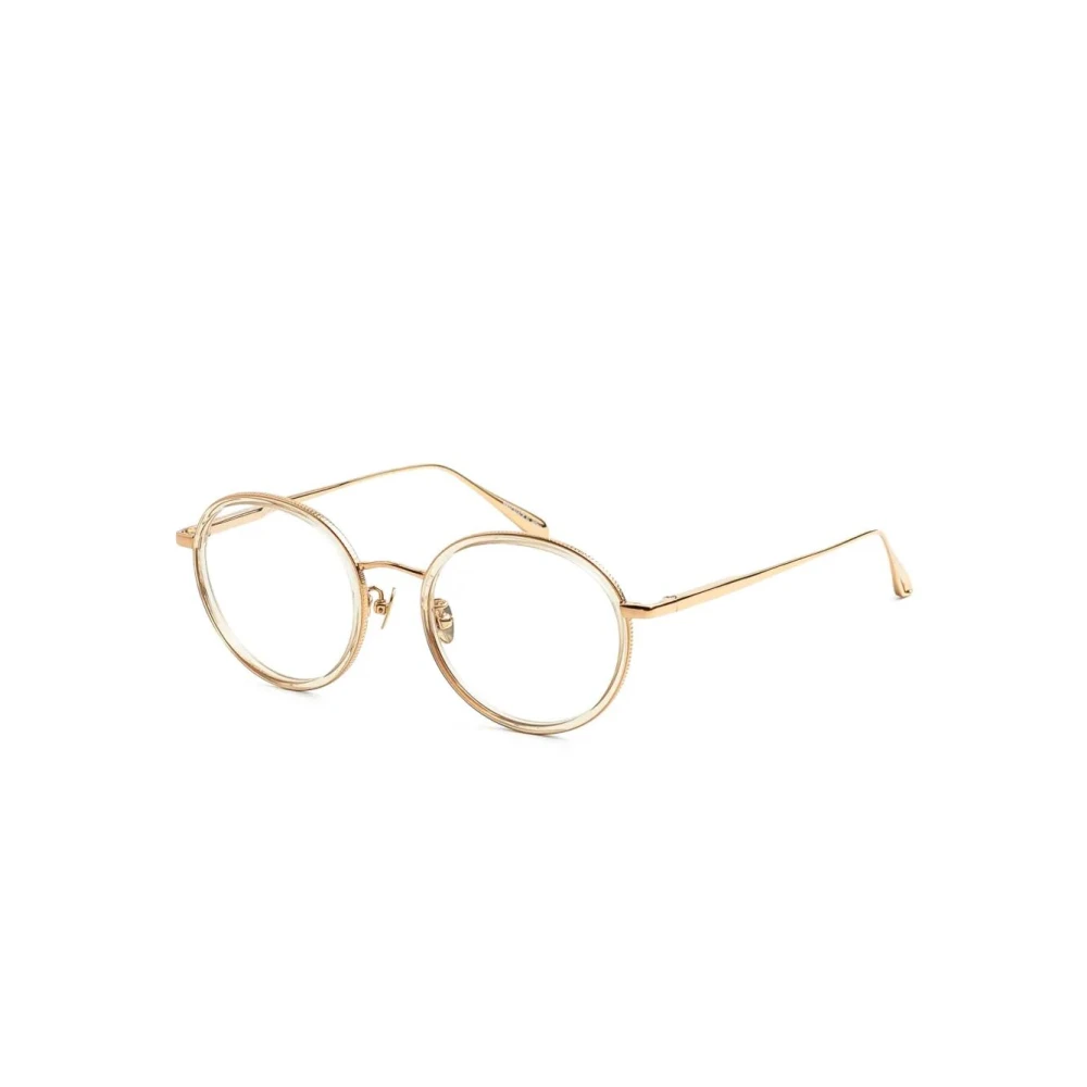Linda Farrow Yellow Glasses, Unisex, 50 Mm, Lfl1452 C3 Opt Optical Frame