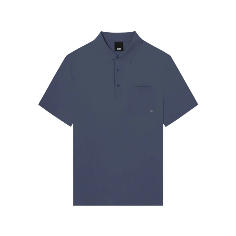 Duno - Tops > Polo Shirts - Blue - Duno - Modalova