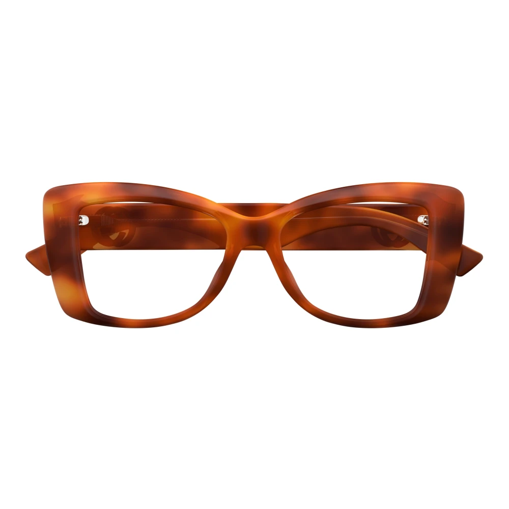 Gucci Fashion Brillen Brown Dames