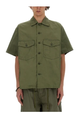 S/S Fatigue Shirt - Back Sateen