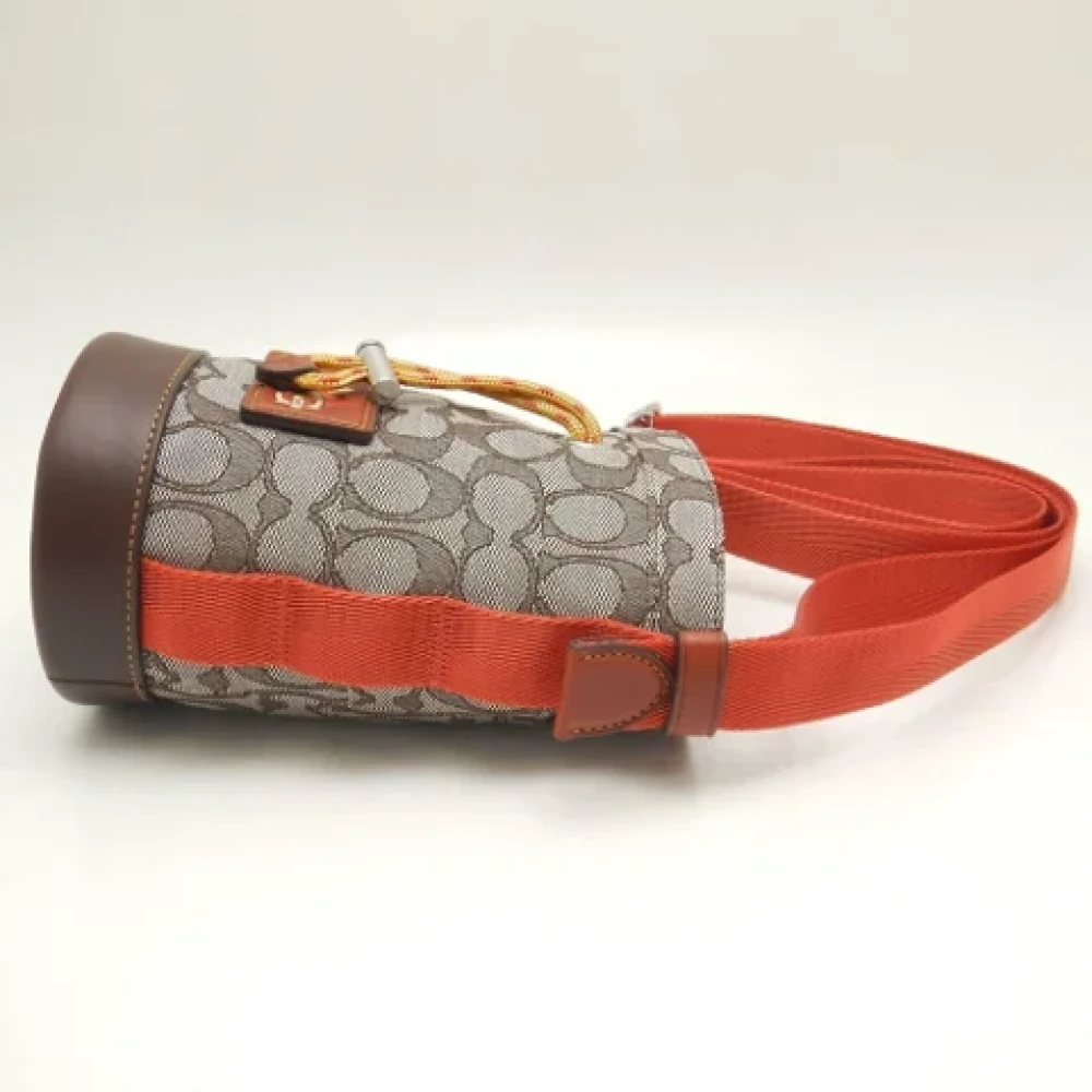 Coach Pre-owned Canvas shoulder-bags Multicolor Dames