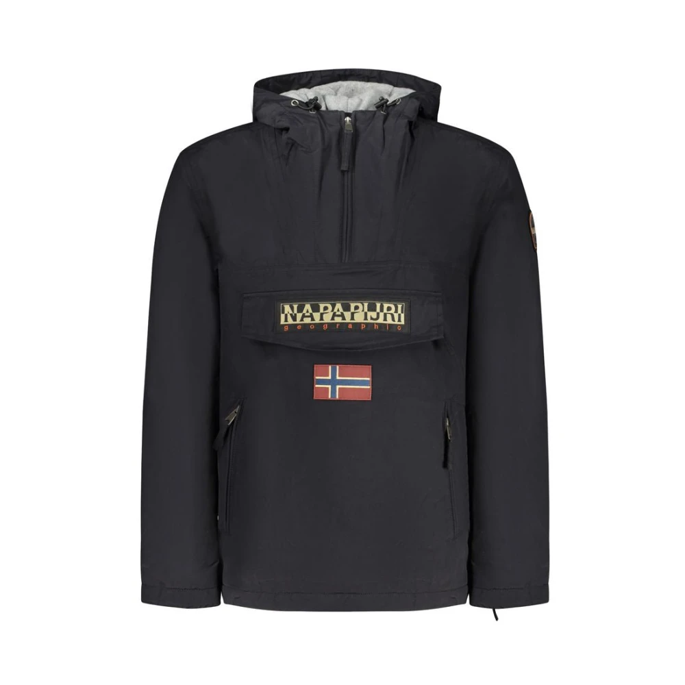 Napapijri Uomo Nero Uomini, Giacche Invernali, Tasca Rainforest 2 - 54899, (3Xl) - Immagine 4
