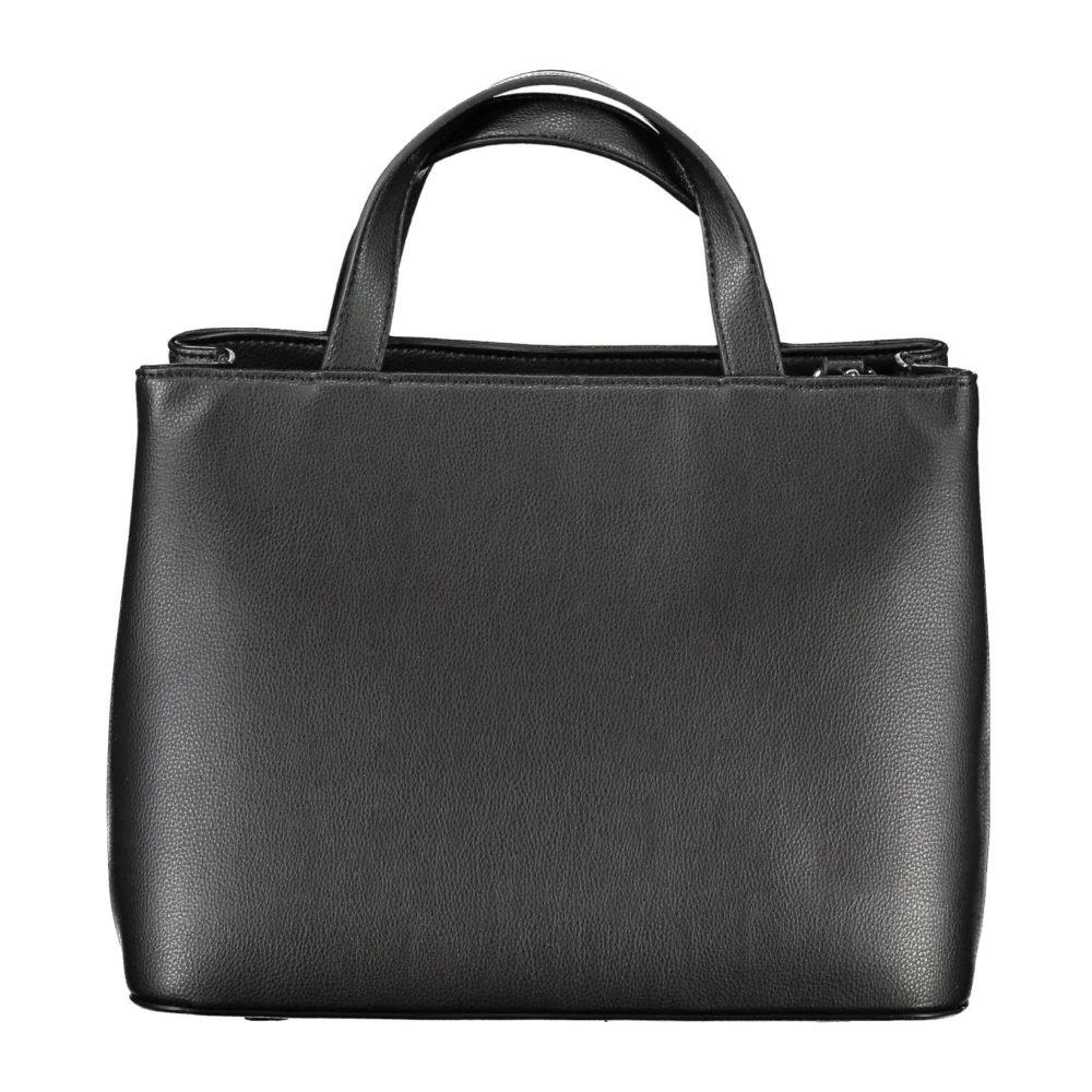 Tommy Hilfiger Zwarte dameshandtas met verstelbare band Black Dames
