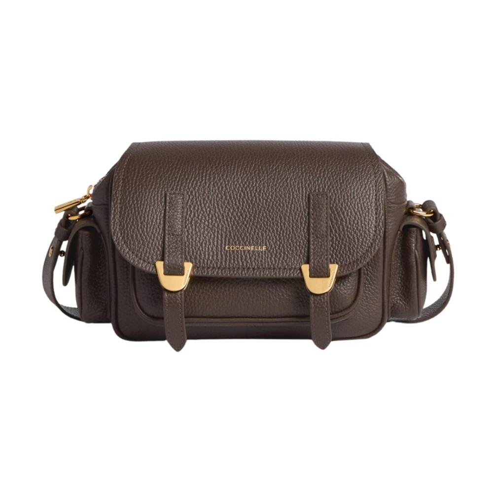 Coccinelle Women's Brown Campus Small - Cross Body Bags - One Size - Bags
