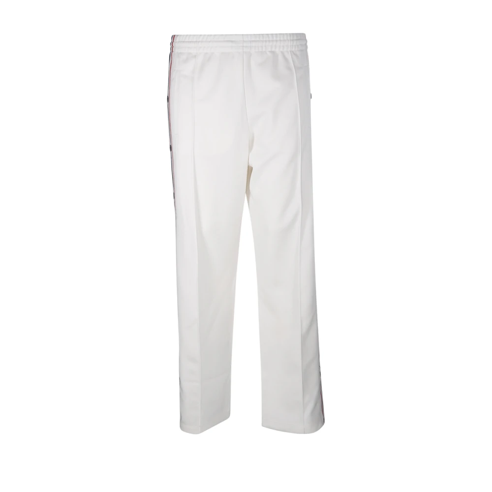 Golden Goose Wijd Toelopende Joggingbroek White Heren