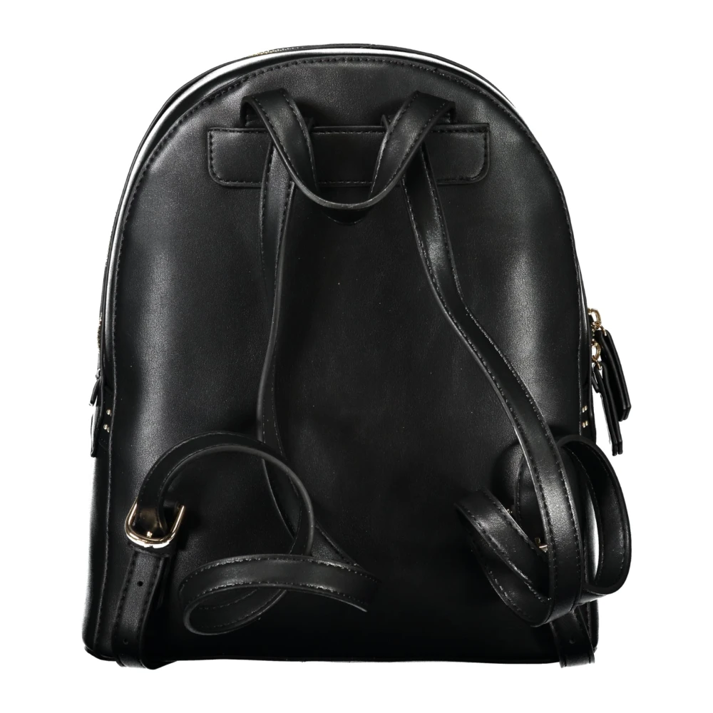 Valentino by Mario Valentino Zwarte rugzak met verstelbare banden Black Dames
