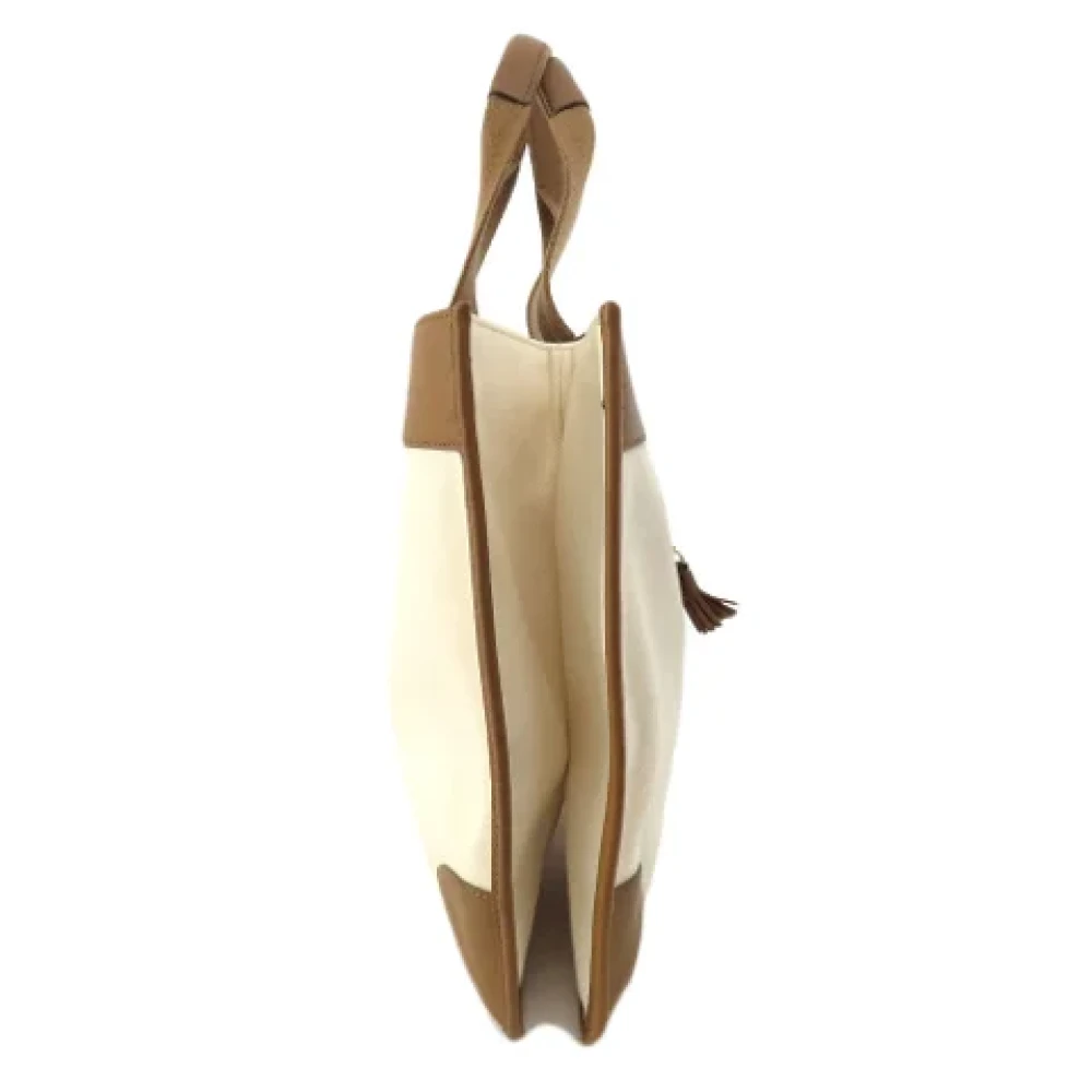 Anya Hindmarch Pre-owned Canvas totes Brown Dames