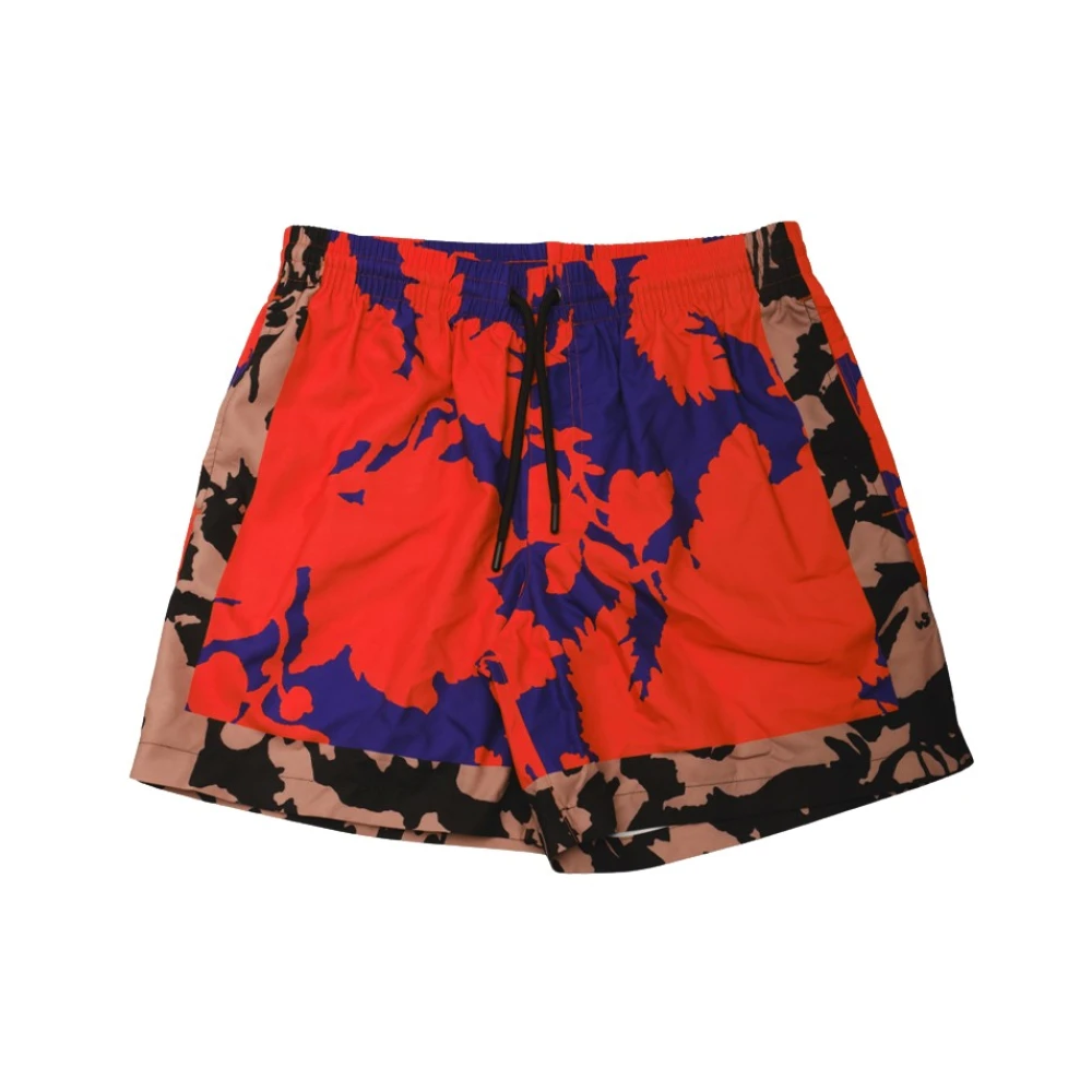 Dries Van Noten Men's Multicolor Sea Clothing - Beachwear - M - Swimwear