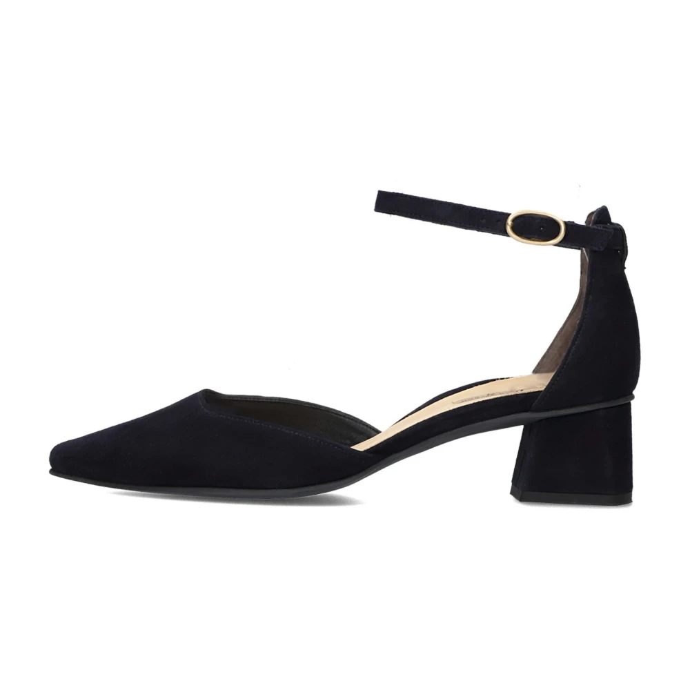 Paul Green , Damen, Schuhe, Blau, 38 1/2 Eu